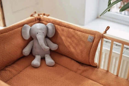 Bedbumper 35x180cm Bliss Knit - Caramel - Petitpyla