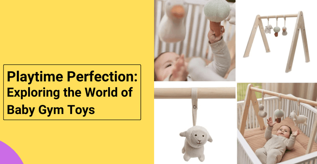 Playtime Perfection: Exploring the World of Baby Gym Toys