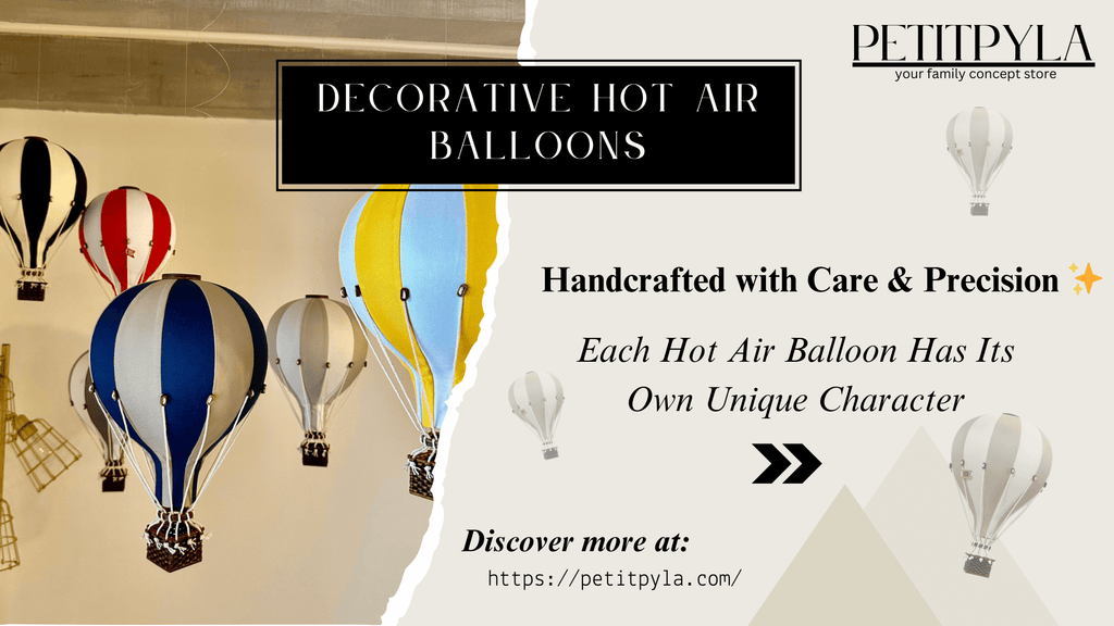 Why Super Balloon's Hot Air Balloon Decor is the Best Choice for Event Decorations