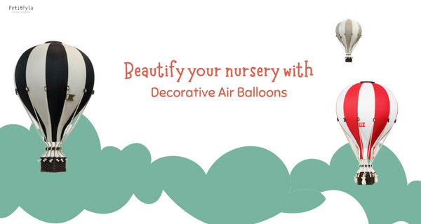 Transform Your Nursery into a Dreamy Haven with Decorative Air Balloons