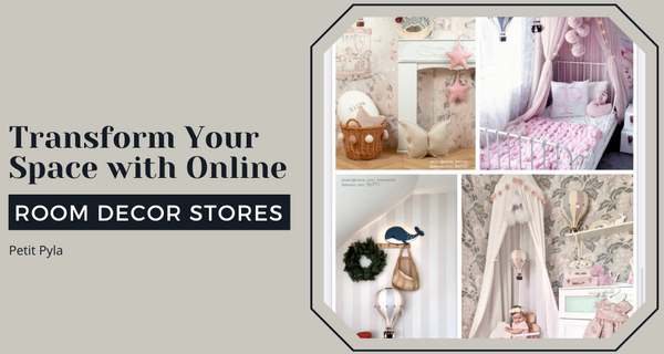 Transform Your Space with Online Room Decor Stores