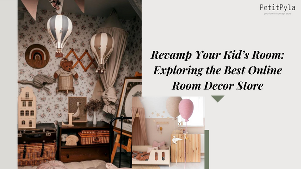 Revamp Your Kid’s Room: Exploring the Best Online Room Decor Store