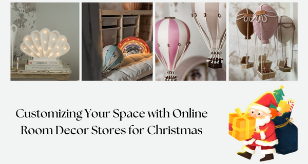 Customizing Your Space with Online Room Decor Stores for Christmas
