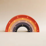 Wooden Rainbow Lamp