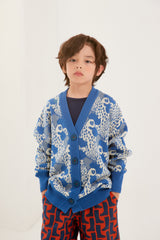 Rooster cardigan
