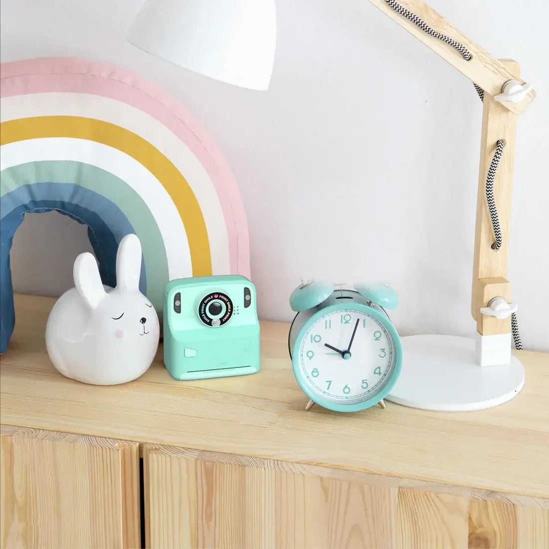 Pixiprint Camera Turquoise