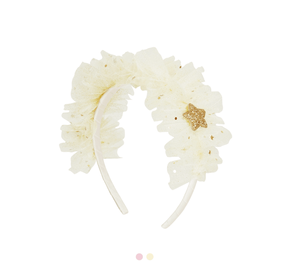 Milkyway Frill Headband - Petitpyla