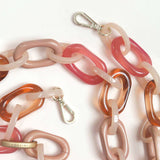 CHIARA CHAIN - NUDE PINK