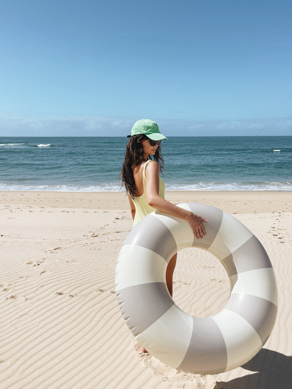 CELINE GRAND FLOAT - Pool Floaties and Beach Floaties Swing Ring Buoy Inflatable Pool Floats and Beach Toys For Adults, Teenagers and 12+ Years Kids - EMMA