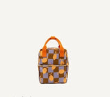 Sticky Lemon backpack small | farmhouse | checkerboard  | lemons