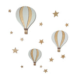  View details for Handmade wooden hot air balloon wall decoration (Color Light Grey) Handmade wooden hot air balloon wall decoration (Color Light Grey)