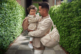 Diaper Bag Backpack Boucle - Natural