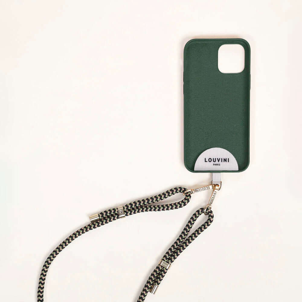 PHONE CHAIN UNIVERSAL ADAPTER - WHITE