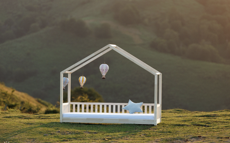 Hot Air Balloon Decorations for Baby Shower, Birthday, Gender Reveal & Baby Nursery Decor | Yellow