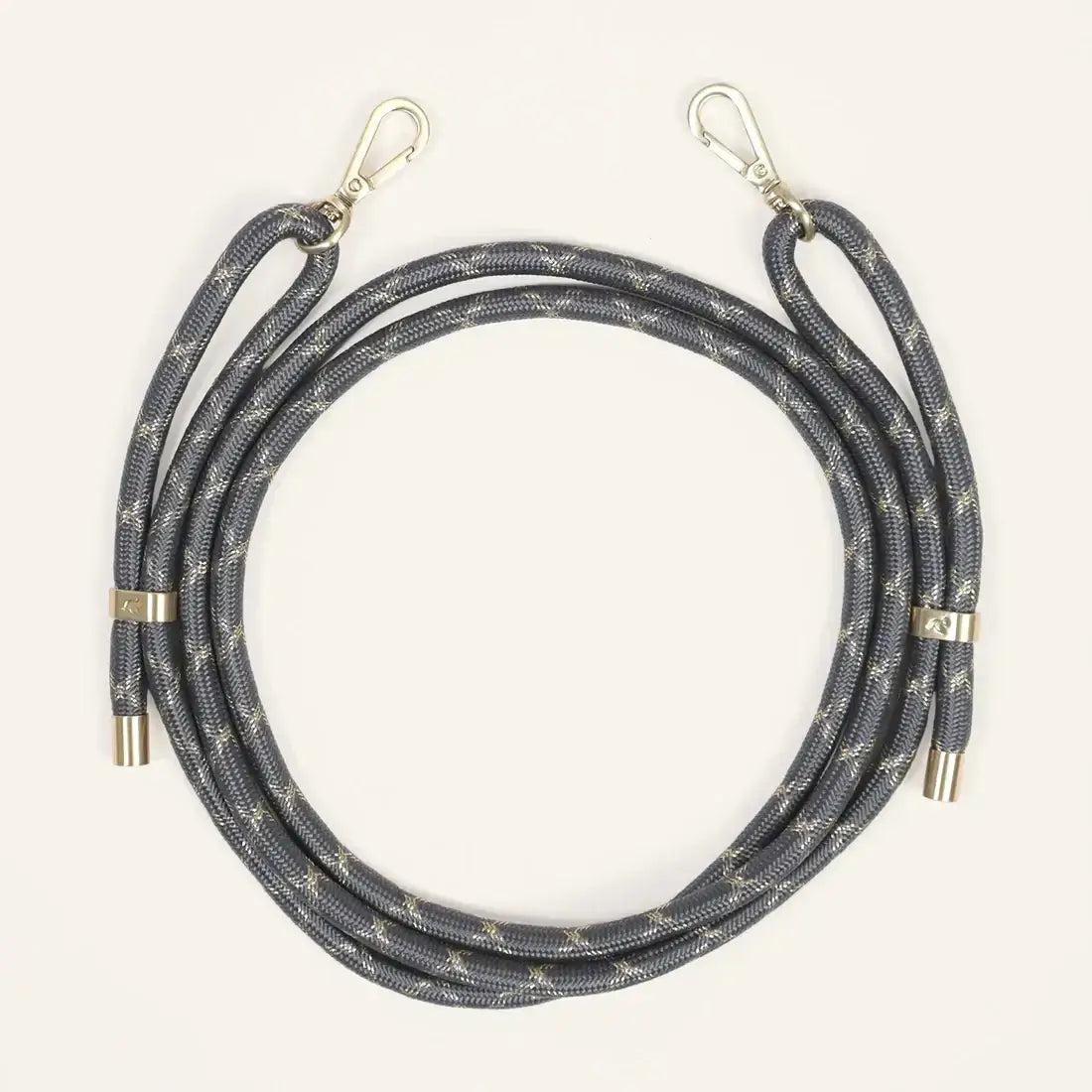 TESSA CORD - GREY/GOLD