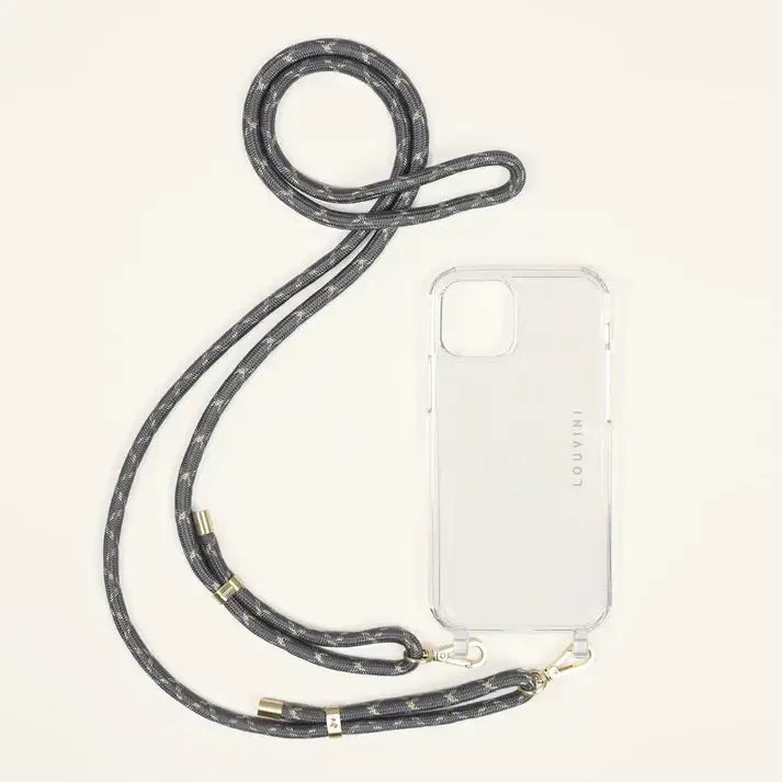 TESSA CORD - GREY/GOLD