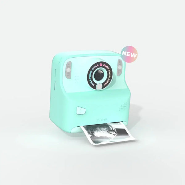 Pixiprint Camera Turquoise