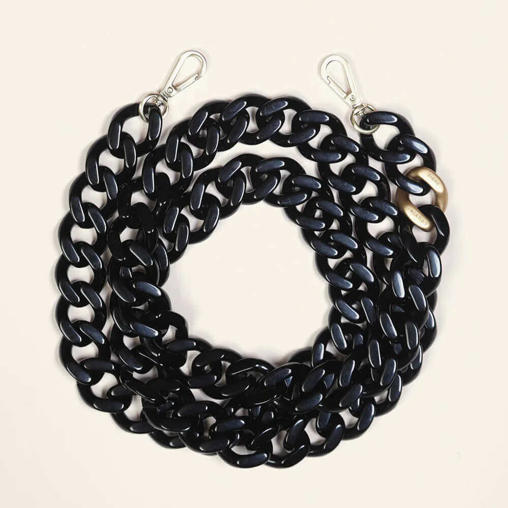 ZOE CHAIN - BLACK