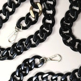 ZOE CHAIN - BLACK