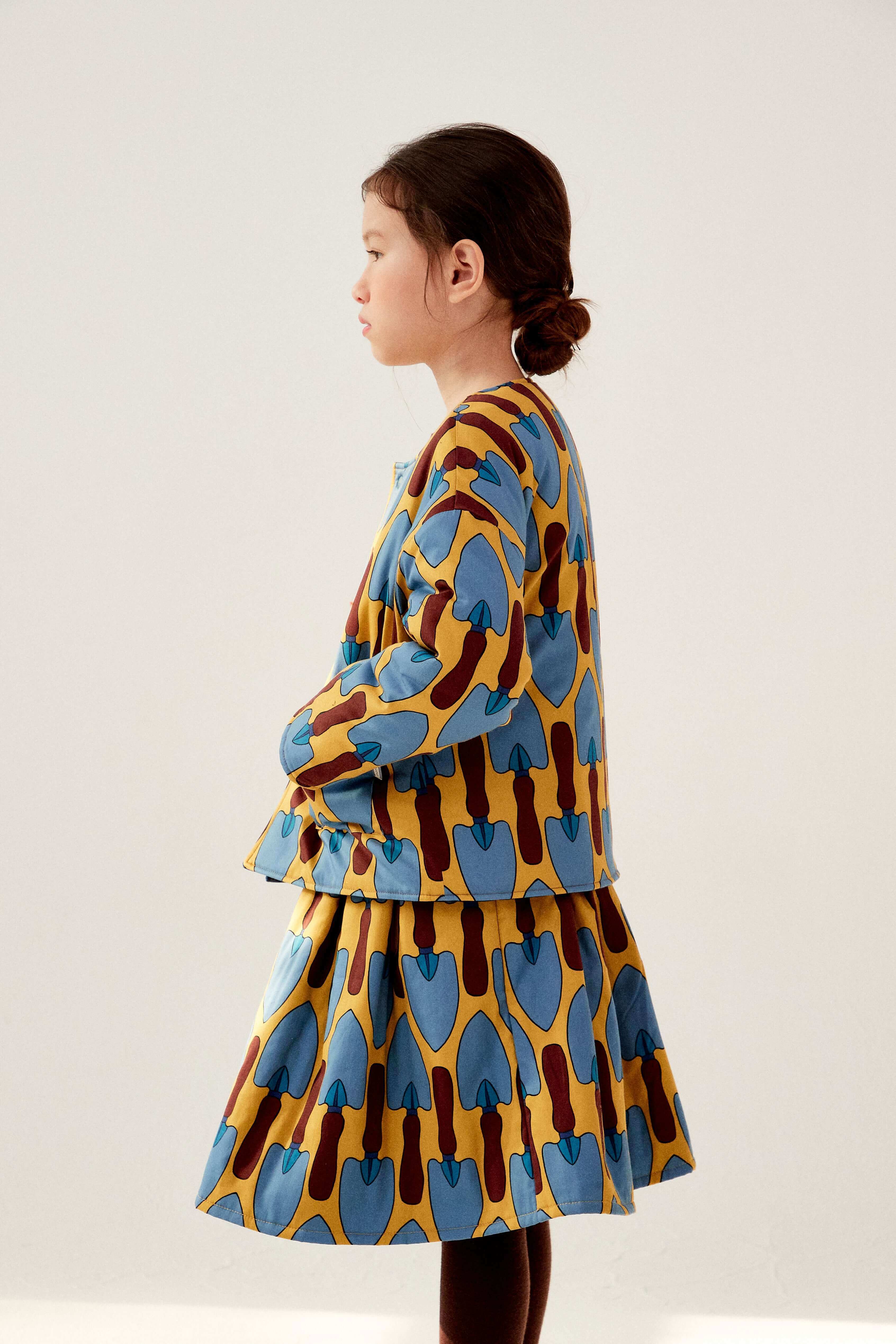 Trowell reversible padded jacket