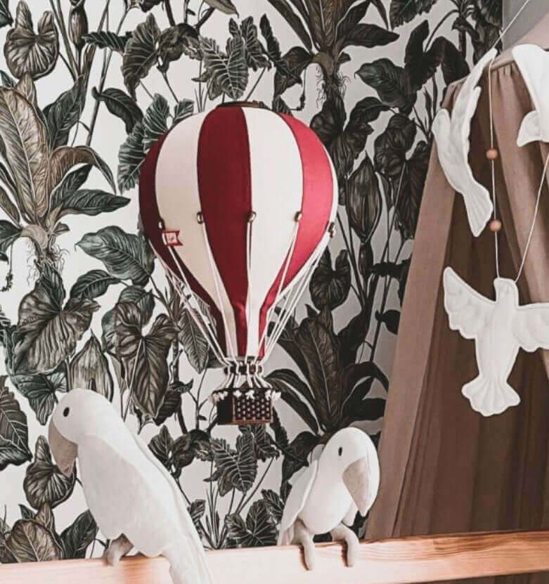 Hot Air Balloon Decorations Happy Birthday Balloons Baby Shower Decorations Nursery Decor Kids Room Decor Birthday Decorations