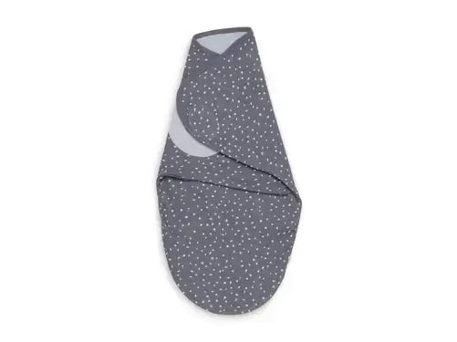 Baby Sleeping Bag Wrapper 0-3 months - Spickle - Grey - Petitpyla