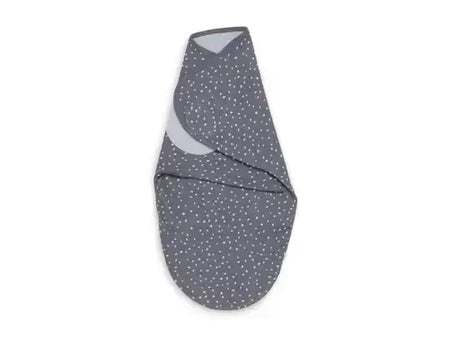 Baby Sleeping Bag Wrapper 0-3 months - Spickle - Grey - Petitpyla