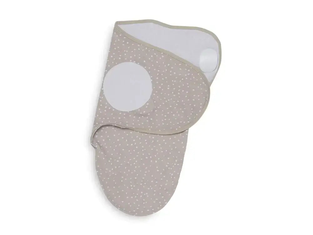 Baby Sleeping Bag Wrapper 0-3 months Spickle - Nougat - Petitpyla
