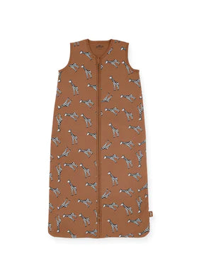 Baby Sleeping Bag Jersey 110cm Giraffe - Caramel - Petitpyla