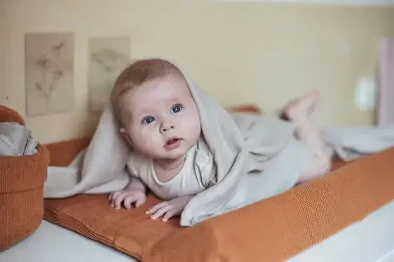 Swaddle Bamboo Muslin 115x115cm - Caramel - 2 Pack - Petitpyla