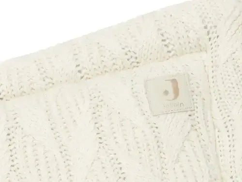 Bedbumper 35x180cm Spring Knit - Ivory - Petitpyla