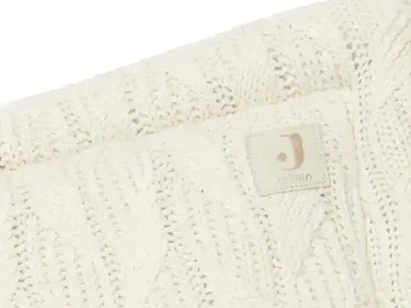 Bedbumper 35x180cm Spring Knit - Ivory - Petitpyla