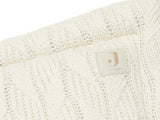 Bedbumper 35x180cm Spring Knit - Ivory - Petitpyla