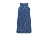 Baby Sleeping Bag Jersey 90cm Giraffe - Jeans Blue - Petitpyla