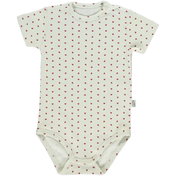 ALOES SHORT SLEEVES BODY - Coeurs lipstick -  Poudre Organic - Petitpyla