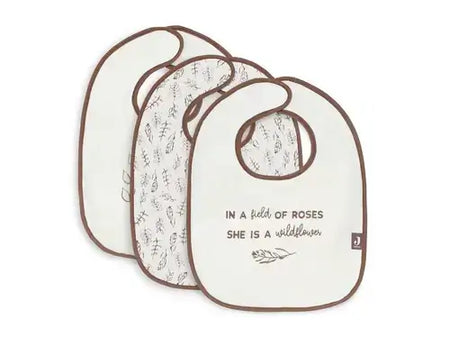 Bib Meadow - Chestnut - 3 Pack - Petitpyla