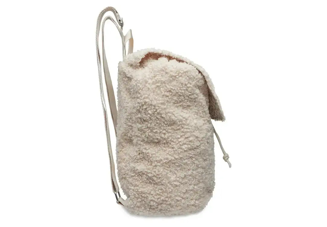 Backpack Boucle - Natural - Petitpyla