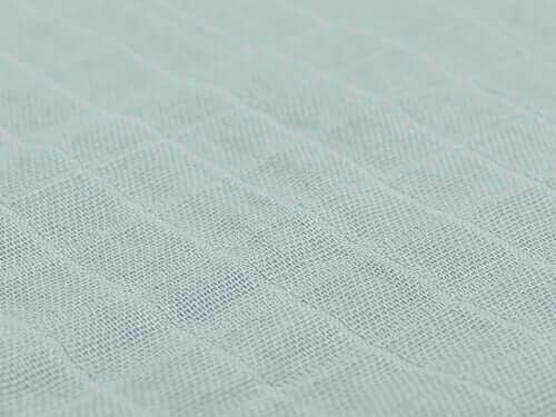 Swaddle Bamboo Muslin 115x115cm - Ash Green - 2 Pack - Petitpyla