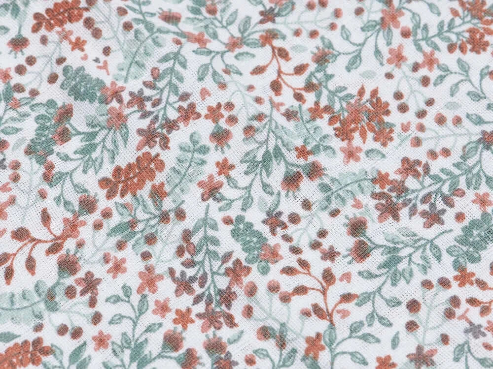 Muslin Cloth Large 115x115cm - Bloom - 2 Pack - Petitpyla