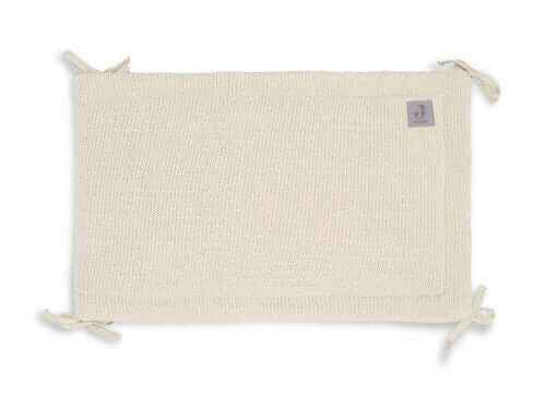 Bedbumper 35x180cm Bliss Knit - Nougat - Petitpyla
