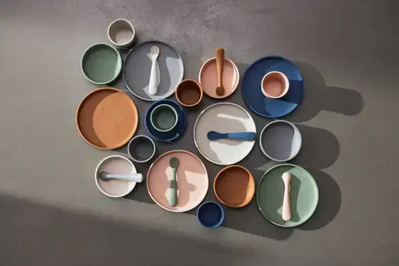 Bowl Silicone - Ash Green - Petitpyla
