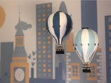 Decorative Air Balloon PASTEL GREEN / BEIGE - Petitpyla