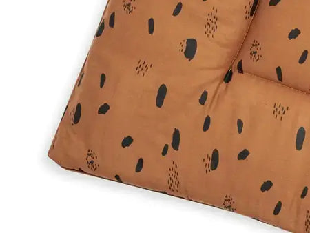 Playpen Mat Spot 80x100cm - Caramel - Petitpyla