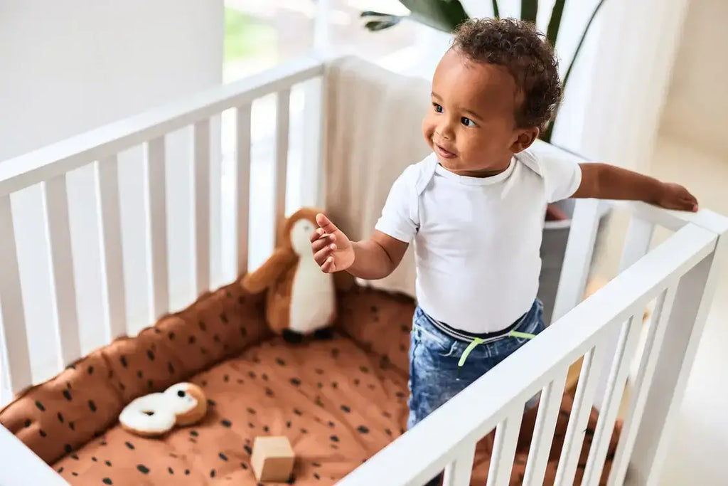 Playpen Mat Spot 80x100cm - Caramel - Petitpyla