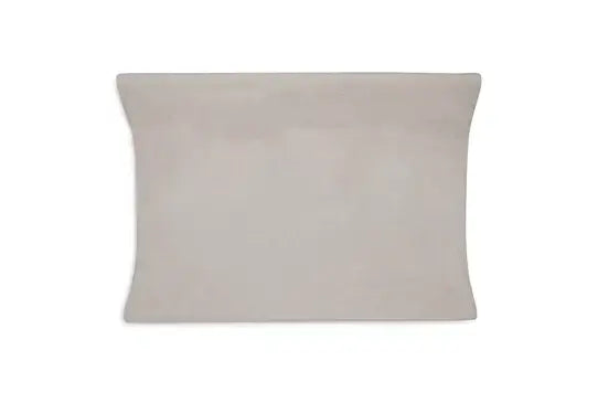 Changing Mat Cover Terry 50x70cm - Ivory/Nougat - 2 Pack - Petitpyla