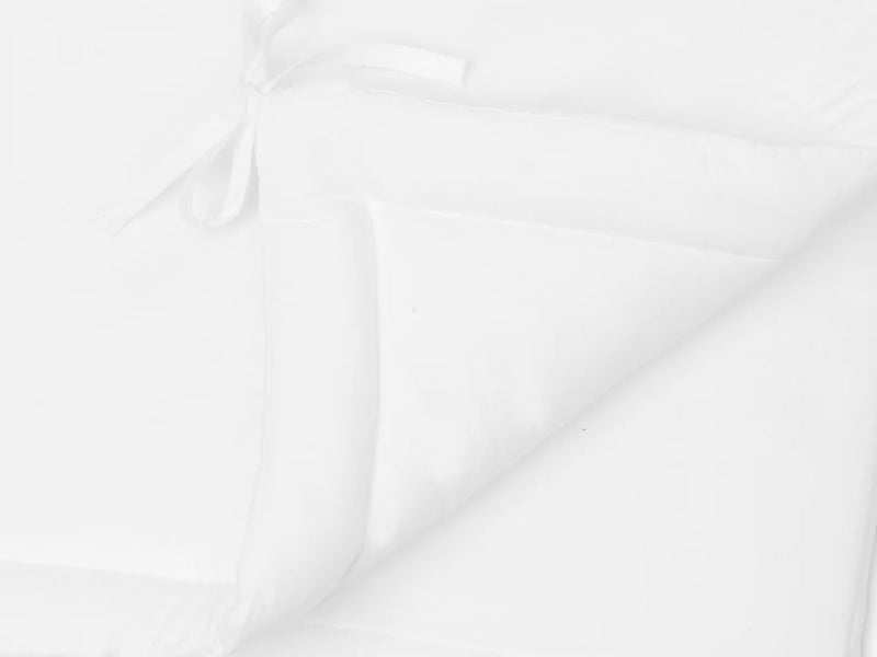 Bedbumper 40x180cm - White - Petitpyla