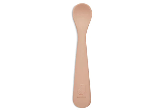 Spoon Silicone - Pale Pink - 2 Pack - Petitpyla