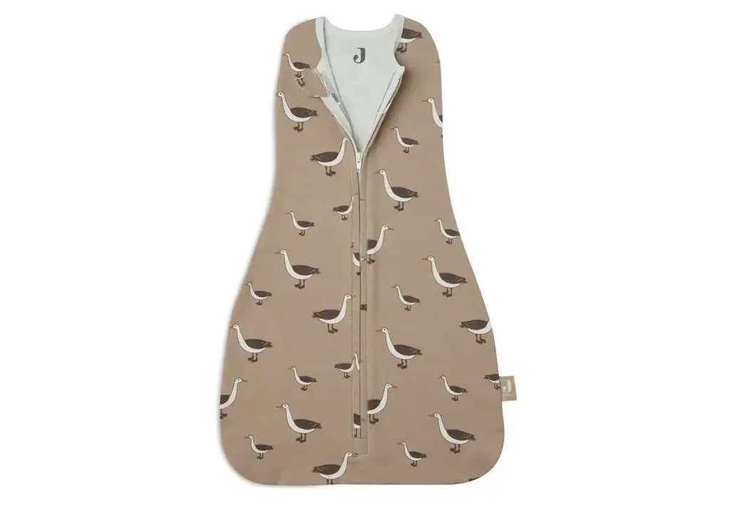 Baby Sleeping Bag Newborn Cocoon 0-3 months - Goose - Biscuit - Petitpyla