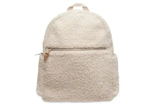 Diaper Bag Backpack Boucle - Natural - Petitpyla