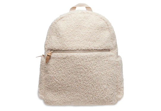 Diaper Bag Backpack Boucle - Natural - Petitpyla